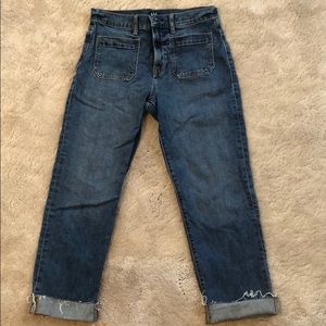 GAP Straight Leg Jeans